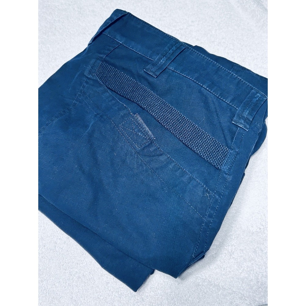5.11 Tactical Taclite Pro Cargo Pants Navy Blue Men's Size 34x32 Flawless